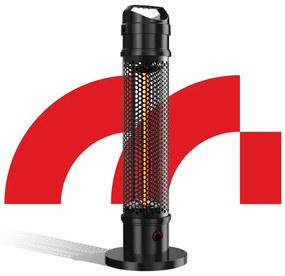 Инфрачервен нагревател MalTec INFRA1200W 360°