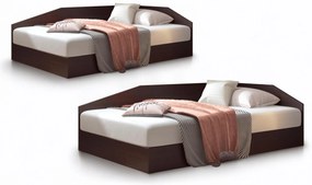 Комплект 2 бр. легло за матрак 120/190 Ралица