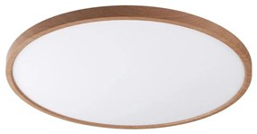 Zuma Line WM-BP1108-S-W - LED плафон CAMI LED/36W/230V Ø 40 см кафяв