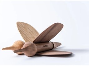 Статуя от дъбово дърво (височина 11,5 cm) Tica – Gazzda