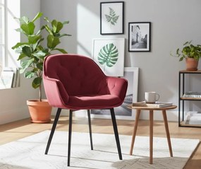 Фотьойл Monty-Бордо (2) парчета