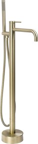 Cмесител-свободно стоящ Rea Clif Brush Gold