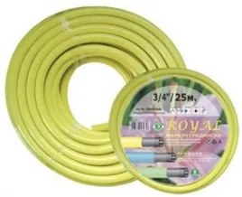 Маркуч градински 3/4"-19мм, 25м /Royal/