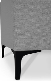 Сив ъглов диван (десен ъгъл) Chile – Scandic