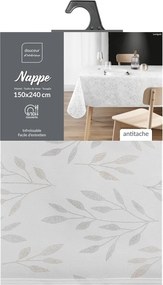 Перяща се покривка за маса 150x240 cm Lonigold – douceur d'intérieur