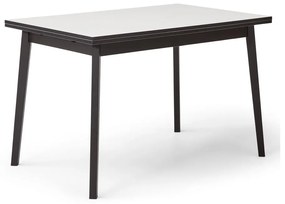 Черно-бяла сгъваема маса за хранене от дъб Hammel , 120 x 80 cm Single - Hammel Furniture