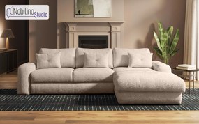 Разтегателен ъглов диван Елмонд