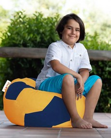 Градински пуф Football Kids Pouf, цвят Жълт
Тъмно Син