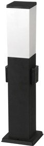 RABALUX Бон 8339, градинско тяло,Н 50см, с контакт за щепсел, E27 60W IP44, мат черно - 8339
