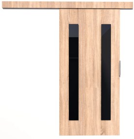 Плъзгаща се врата Zij-Sonoma-Length: 106 cm