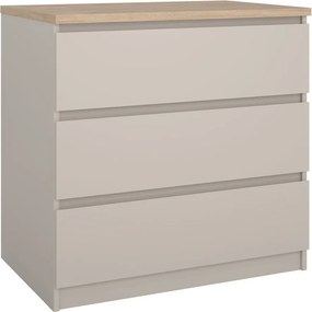 Кремав скрин 77x76x50 cm Naia – Tvilum