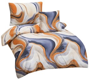 Единично спално бельо от микросатен 3 части 140x200 cm Gonzalo – My House