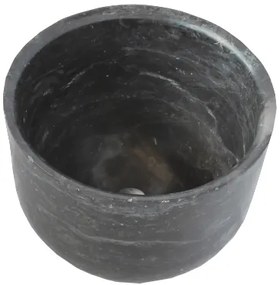 Мраморен умивалник Bucket Fossil-Gkri