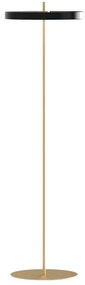 Черна LED лампа с метален абажур (височина 151 cm) Asteria Floor - UMAGE