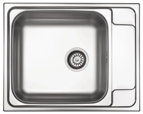 Deante ZEO_011B - Кухненска мивка SOUL 50x63 см сатен