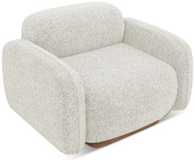 Кремаво кресло Ailani – Makamii