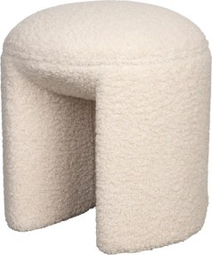 Кремав тапициран стол Noxx – White Label