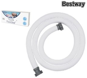 Hose for Filter System Bestway 3 m Ø 3,8 mm Бял