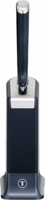 Кухненски нож Tefal K297S244, 20 см, Неръждаема стомана, Поставка с вградено точило, Предпазител за пръсти, Черен