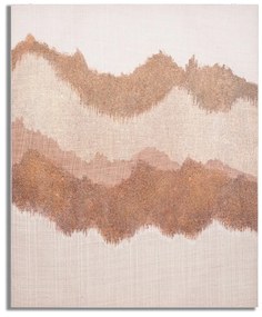 Ръчно рисувана картина 80x100 cm Browny - Mauro Ferretti