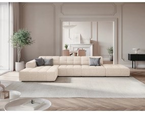 Кремав ъглов диван Chicago - Cosmopolitan Design