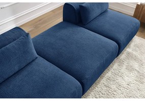 Тъмносин диван 283 cm Jeanne - Bobochic Paris