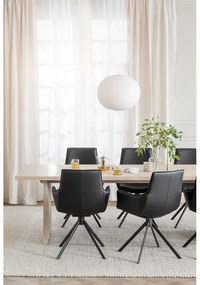 Дъбова маса за хранене 240x95 cm Emmett - Rowico