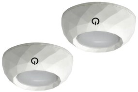 КОМПЛЕКТ 2x LED сензорно осветително тяло LED/4,5V/3xAAA