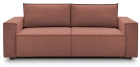 Розов диван 245 cm Nihad - Bobochic Paris