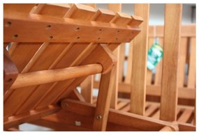 Градинска пейка с маса за съхранение от евкалиптово дърво ADDU Phuket - Garden Pleasure