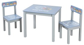 Комплект детски мебели 3 бр. Paw Patrol – Roba