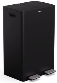 Klarstein EcoVista, кош за отпадъци с компостер, 60 л + 3 л/кофа + компостер, Soft-Close