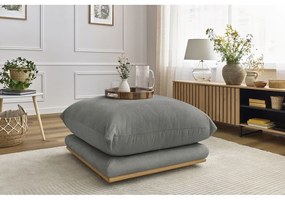 Сива табуретка Ernest – Bobochic Paris