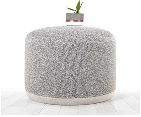 Светлосива табуретка Cedre – Artie