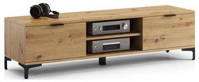 TV шкаф LORA дъб artisan