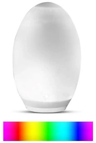 LED RGB соларна декоративна лампа 0,2W/1xAA IP44 500 mAh