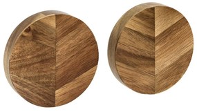 Дървена магнитна поставка за ножове – Holm