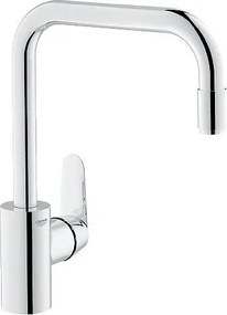 Стоящ смесител за кухня, Grohe, 31122002, едноръкохватков