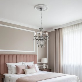 ЛАМПА EBT007-3CP GREY