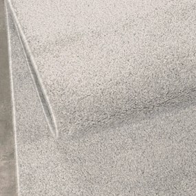 Сиво-кремав кръгъл килим ø 160 cm Ata – Ayyildiz Carpets