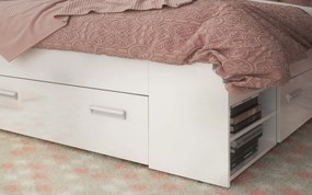 Спалня + чекмеджета за матрак 160/200 Немо