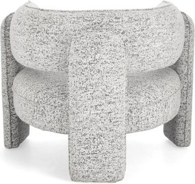 Светлосиво кресло Aisha – Bizzotto