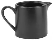 Horecano - Vision Black Каничка за мляко с дръжка 90ml MATT (F1898FB)
