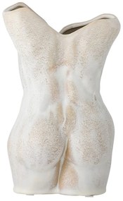 Кремава керамична ваза Athena - Bloomingville