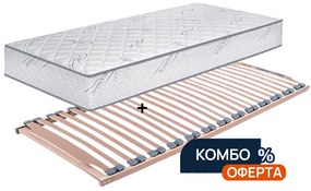 Комбо: матрак Silver Exclusive + подматрачна рамка ТЕД