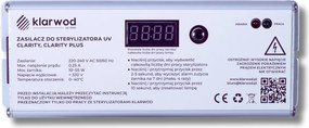 UV стерилизатор CLARITY 55W 3.3 м³/ч