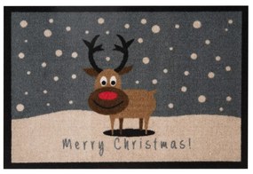 Изтривалка Merry , 40 x 60 cm Christmas Reindeer - Hanse Home