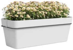 Висяща самонапоителна саксия от рециклирана пластмаса 50 cm Capri – Artevasi