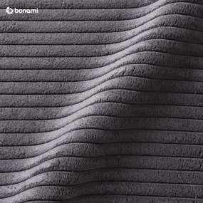 Променлив сив велурен разтегателен диван Tori - Bonami Selection