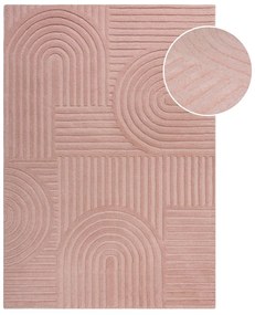 Розов вълнен килим , 160 x 230 cm Zen Garden - Flair Rugs